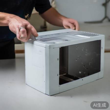 撕除背板,粘贴除湿盒