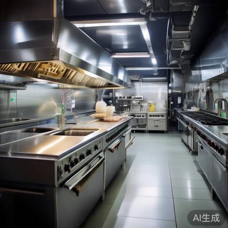 消毒柜容量大,满足餐具需求