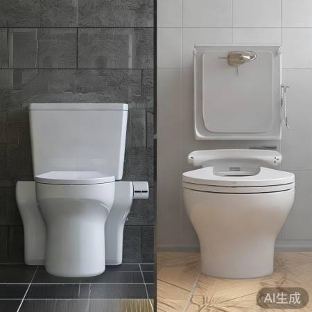 极简马桶简，智能马桶多功能。
