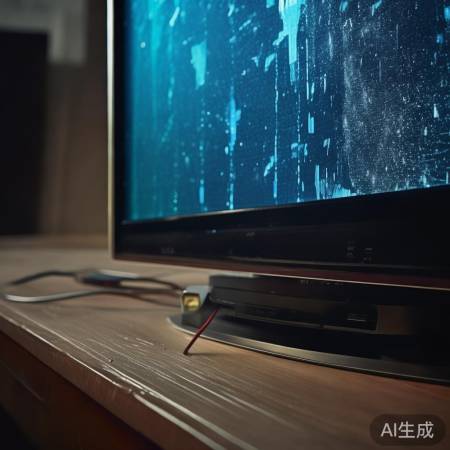 电视电源未插紧