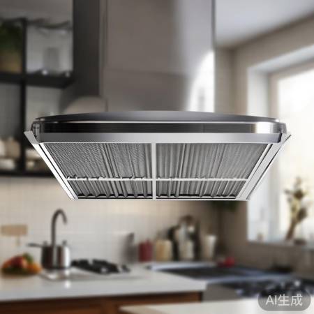 “功率油烟机：滤网心脏，不锈钢
