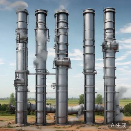 多段烟道灵活组合，确保排放顺畅