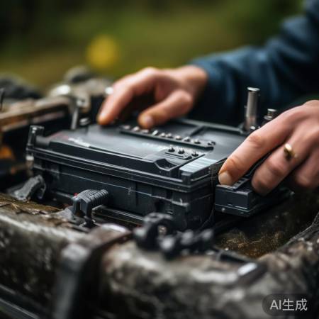 电池盒安装牢固防脱落