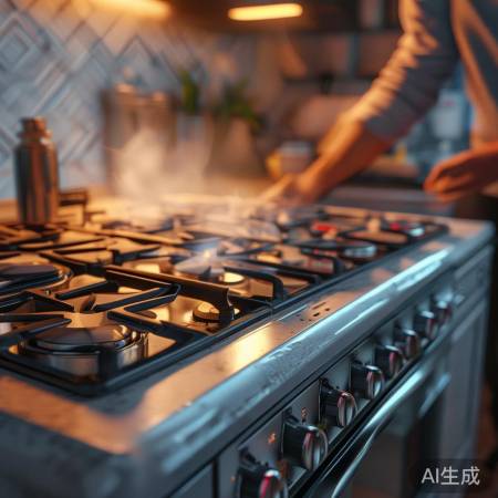 燃气灶打火响声原因及解决法