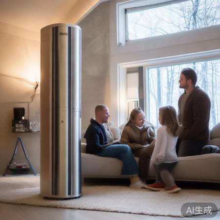 空气能水箱省电划算，比传统热水