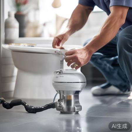 安装增压泵，水压达标马桶盖。