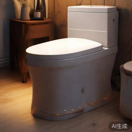 低水压智能马桶盖，设计顺滑体验