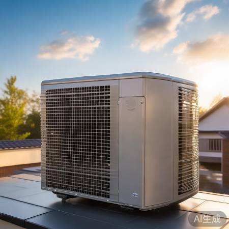 外机朝南散热佳，地势低风沙大可