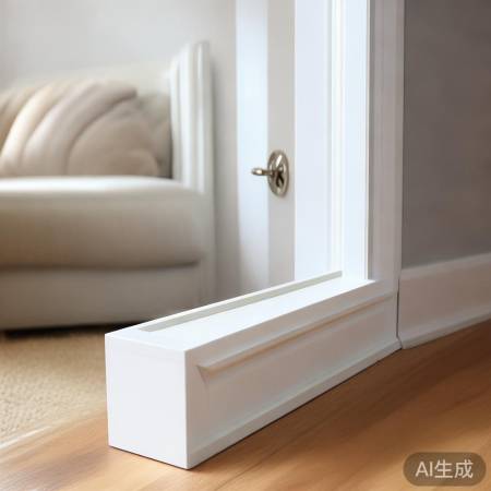 隐形门套，美观实用，安装便捷。