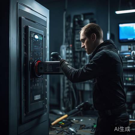 指纹锁遭暴力破解风险