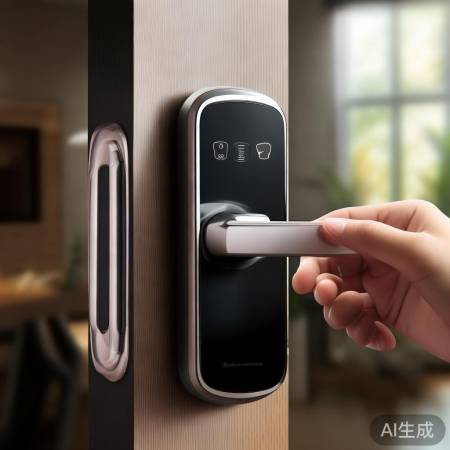 智能锁省电，电池耐用