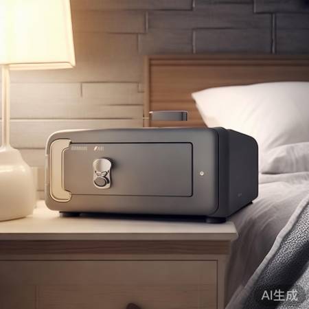 迷你保险柜,小巧美观,安全贴心