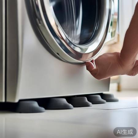 调角度，洗衣更稳，位置随心调。