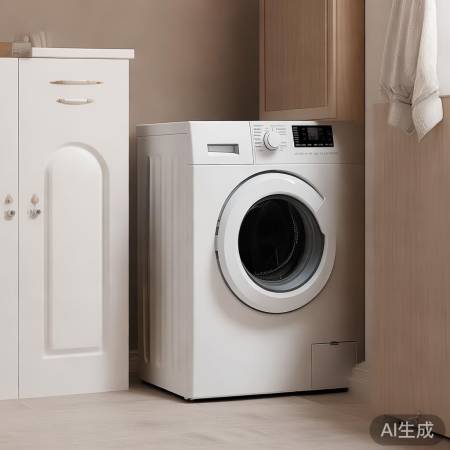 “洗衣机角落固定术”