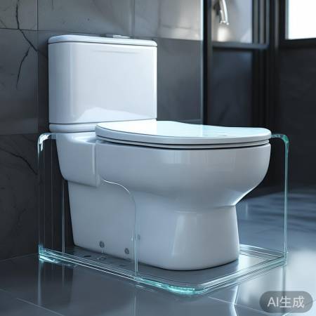 防水护罩，提升马桶品质