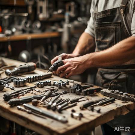 备好工具螺丝扳手，可请专家助。