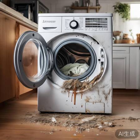洗衣机清洗大揭秘