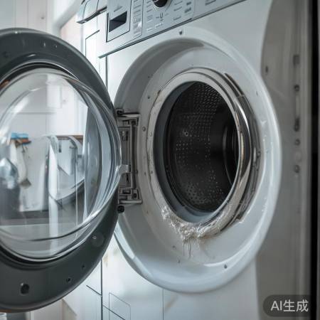 洗衣机内壁污渍清洗