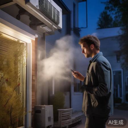 空气能坏了，维修技术要求高