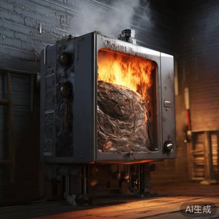 壁挂炉积碳致卡住