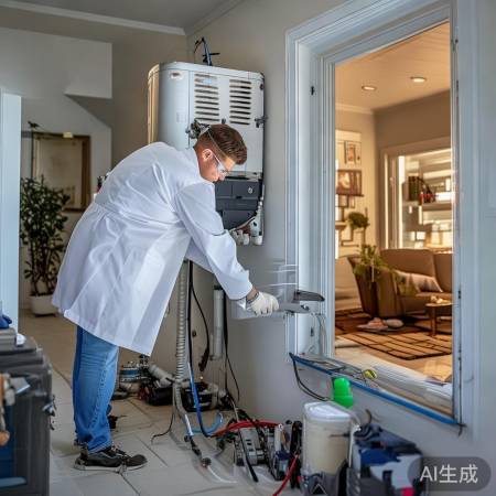 找靠谱师傅装空气能热水器