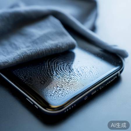 清洁指纹小窍门