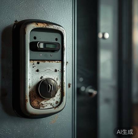 检查指纹锁老化