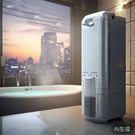 热水器加热中，准备洗澡