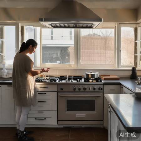 弗兰卡燃气灶维修热线预约电话解析—燃气灶摆放技巧：厨房门对面安装是否适宜？