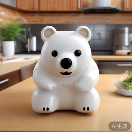 小熊油烟机，清洗方便