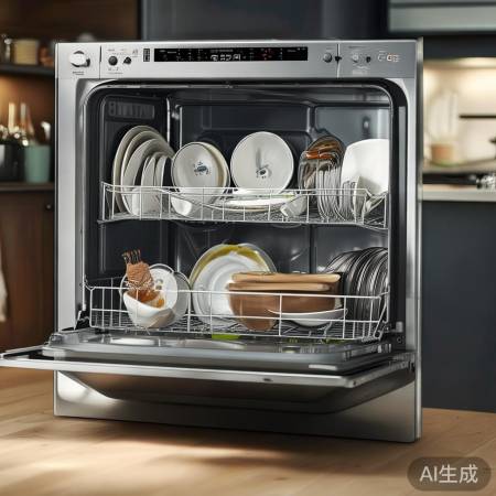 西门子消毒柜，70升大容量