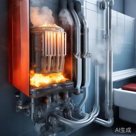 壁挂炉热交换器传热加热