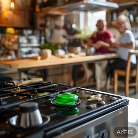 燃气灶绿色按钮揭秘