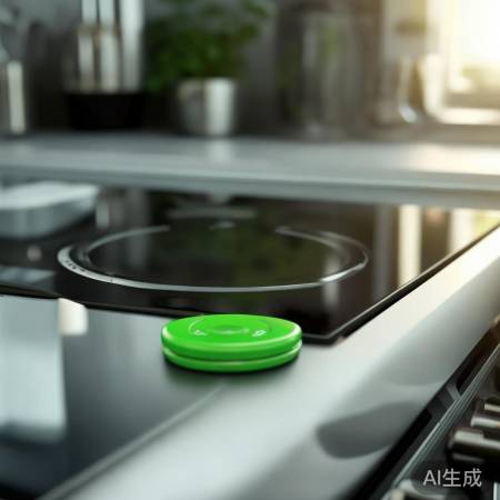 绿色按钮，节能简单操作