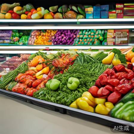 生动展示促销商品