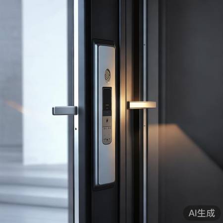 指纹锁防撬报警，安全守护家