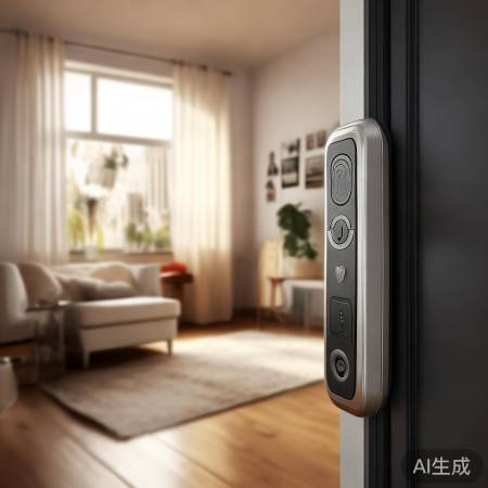 “耀州指纹锁，居家安全之选”