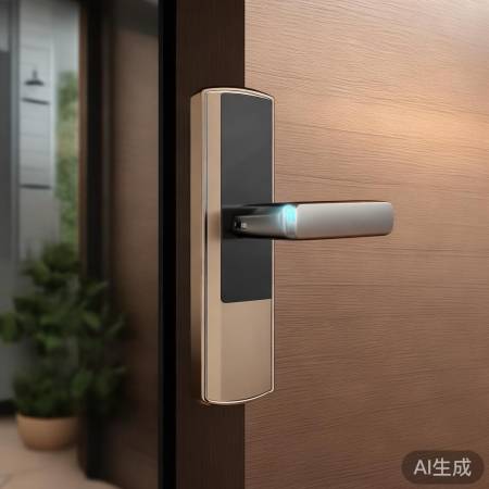 智能锁实用美观，提升使用体验