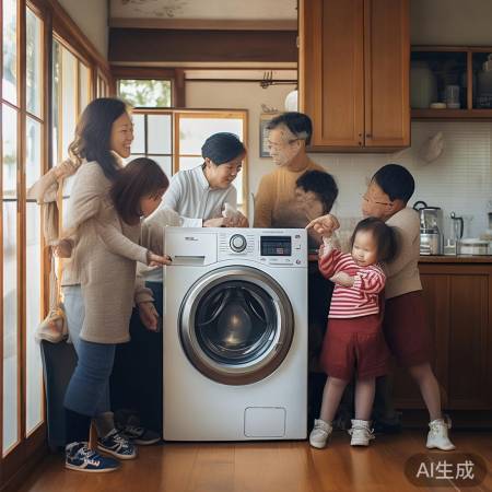 三洋洗衣机日受捧，国内竞争激烈