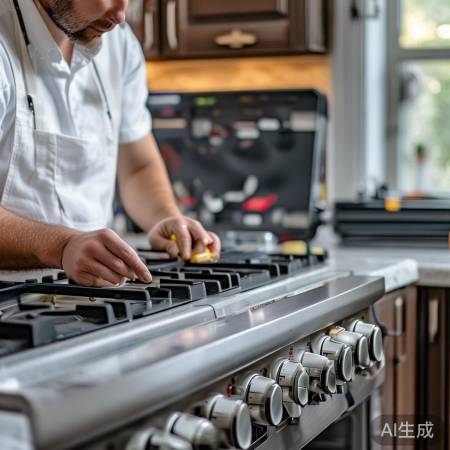 燃气灶安全处理指南