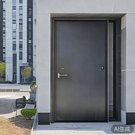 金盾防盗门,历史悠久,现代感强