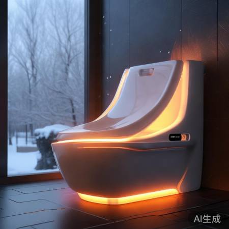 冬天厕所变暖宝