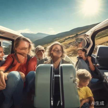 自驾游,车载冰箱守护清凉