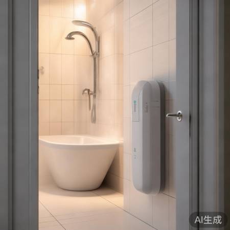 一楼热水器,冬暖夏热,安装方便