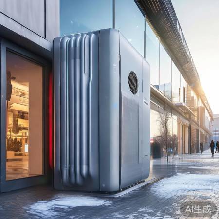 商用空气能热泵，冷暖两用