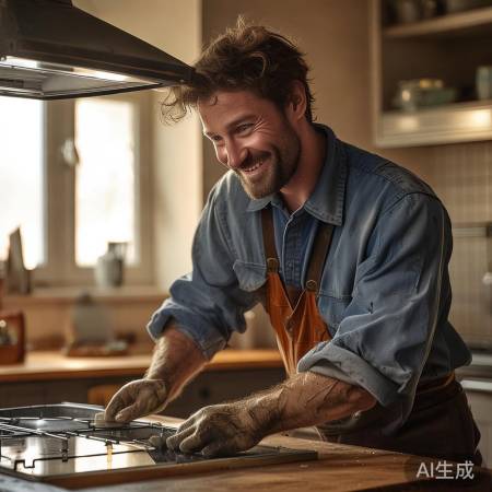 找师傅修油烟机,选真诚实在者。