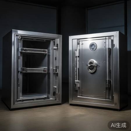 材质:钢与不锈钢保险柜