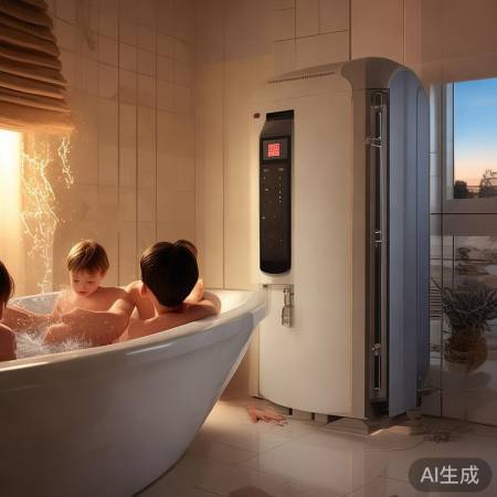 空气能热水快恒温,太阳能热水量