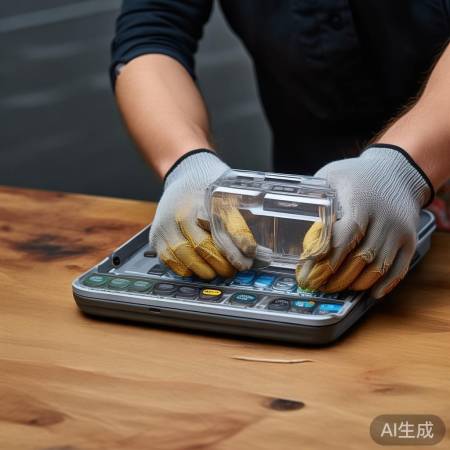 更换电池需干燥手部