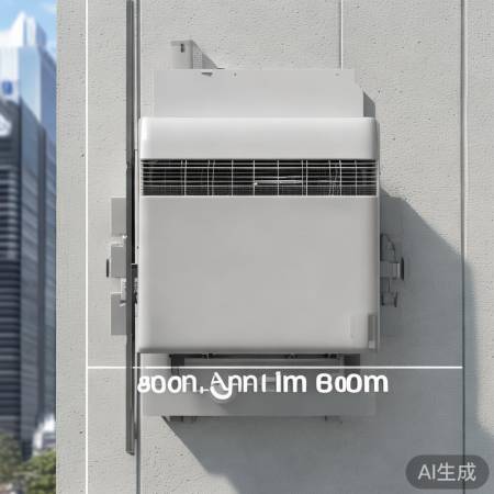 空调外机60cm，散热无干扰